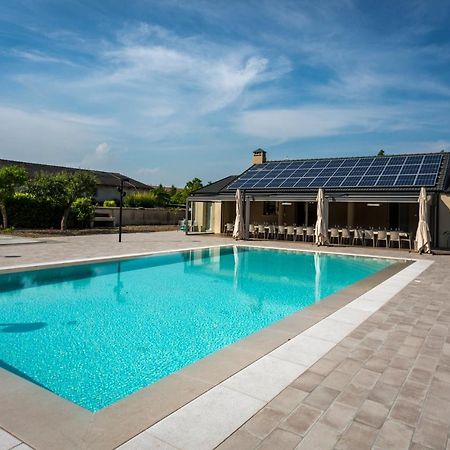 Agriturismo Corte Casello Gazoldo degli Ippoliti Exteriör bild